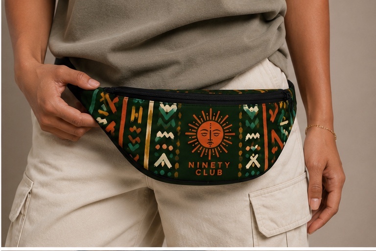     Banane Ninety Club – Motif Signature