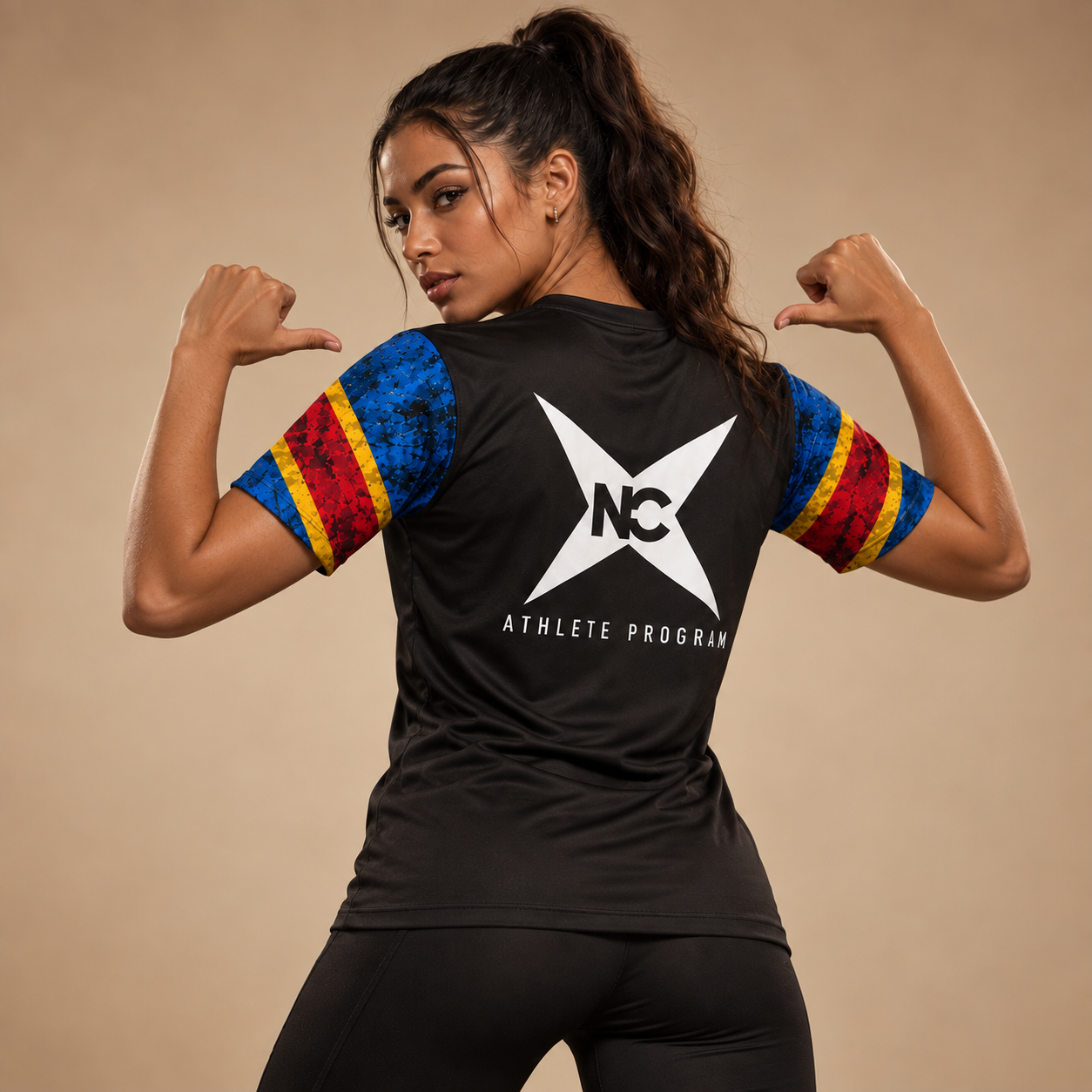 T-Shirt « Guard » - Shekina Bilolo